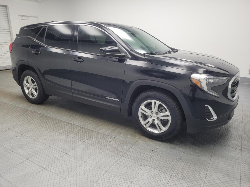 used 2018 GMC Terrain car, priced at $19,595