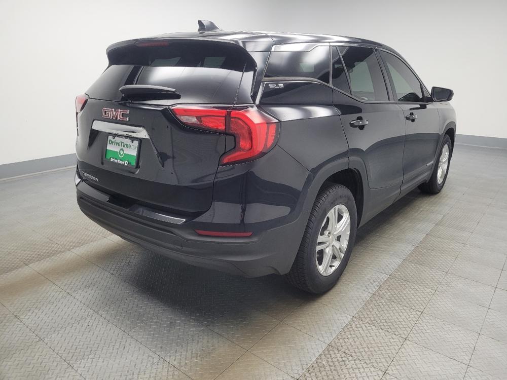used 2018 GMC Terrain car, priced at $19,595