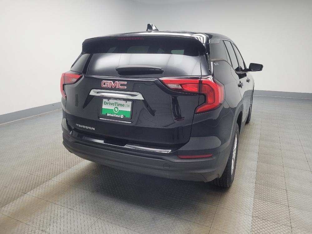 used 2018 GMC Terrain car, priced at $19,595