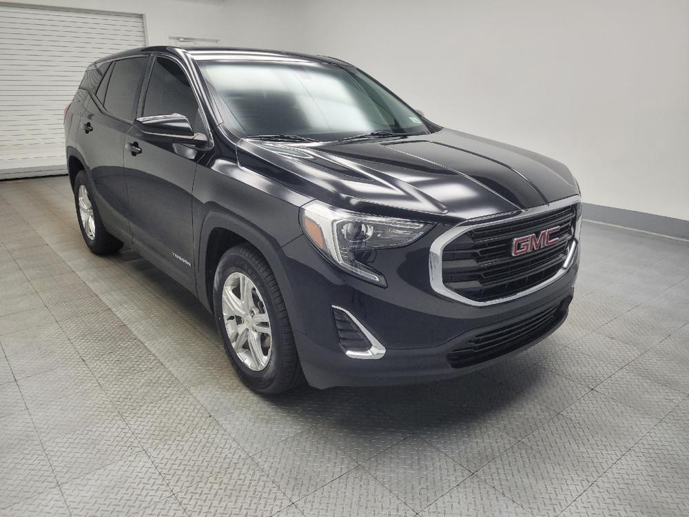 used 2018 GMC Terrain car, priced at $19,595