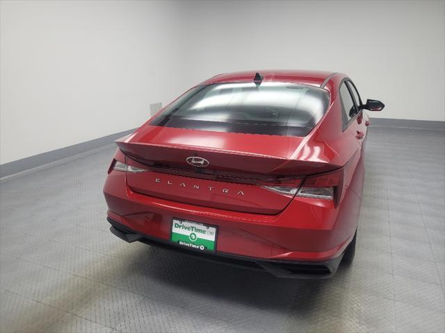 used 2023 Hyundai Elantra car, priced at $23,295