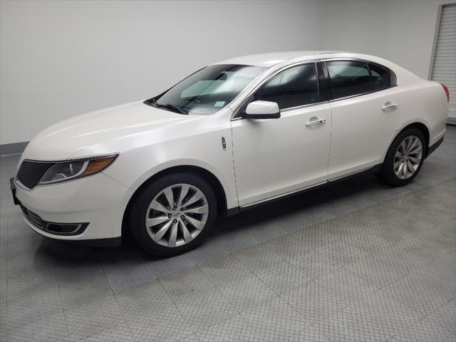 used 2015 Lincoln MKS car, priced at $15,695
