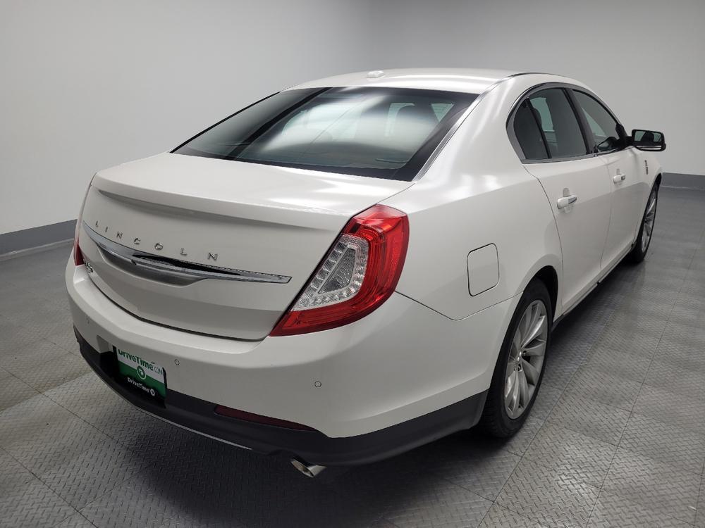 used 2015 Lincoln MKS car, priced at $14,895