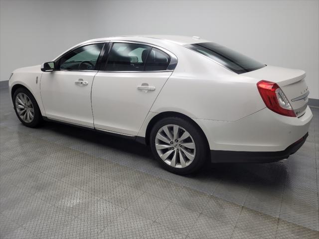 used 2015 Lincoln MKS car, priced at $15,695