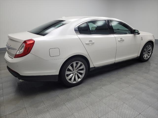 used 2015 Lincoln MKS car, priced at $15,695