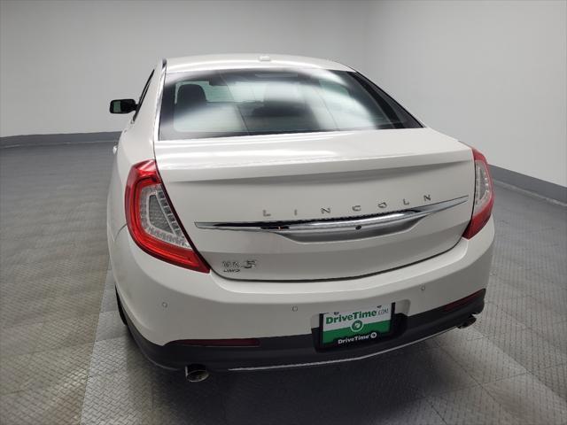 used 2015 Lincoln MKS car, priced at $15,695