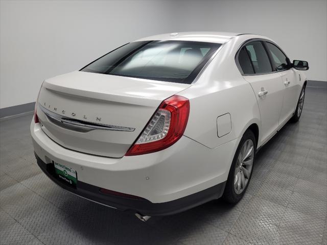 used 2015 Lincoln MKS car, priced at $15,695