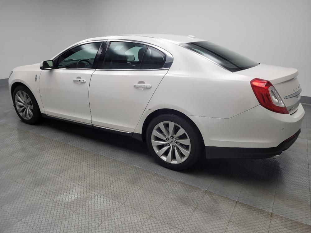 used 2015 Lincoln MKS car, priced at $14,895