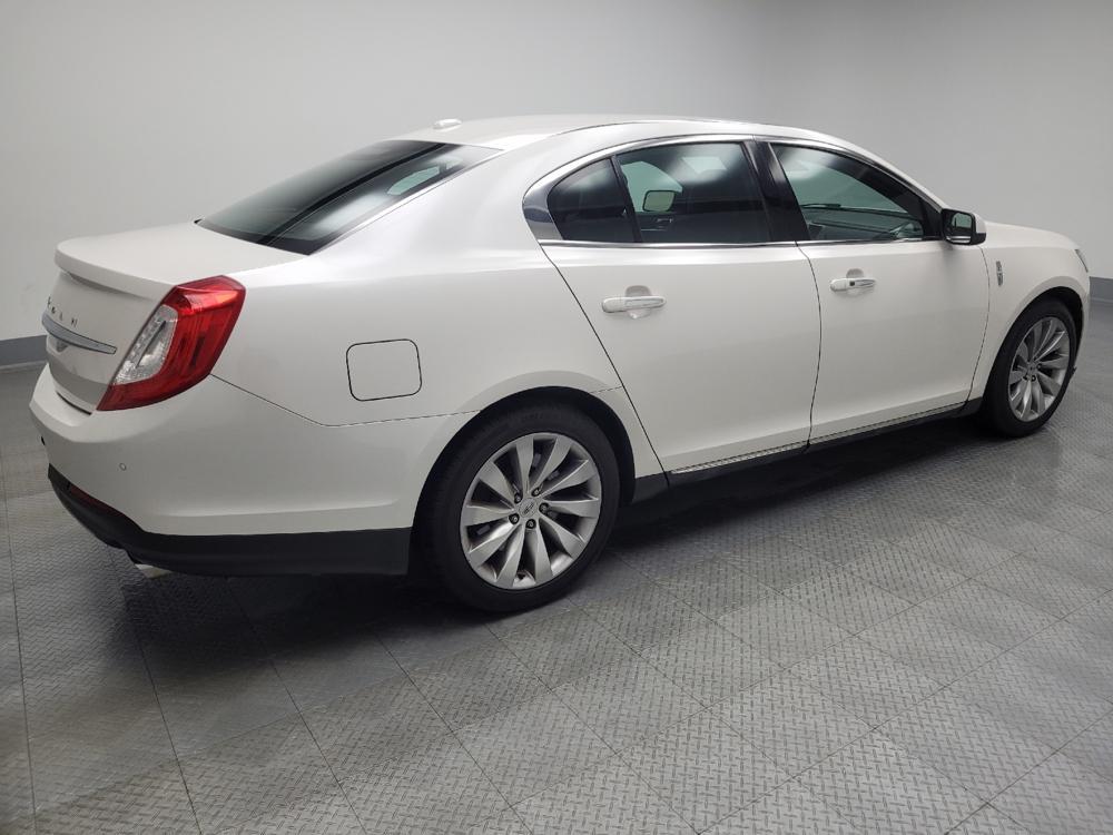 used 2015 Lincoln MKS car, priced at $14,895