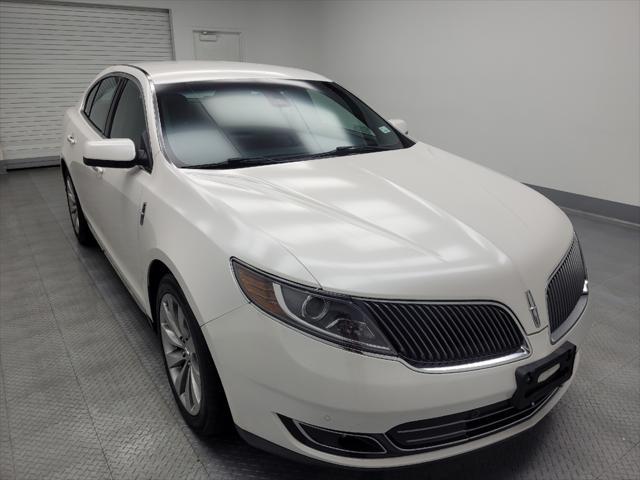 used 2015 Lincoln MKS car, priced at $15,695