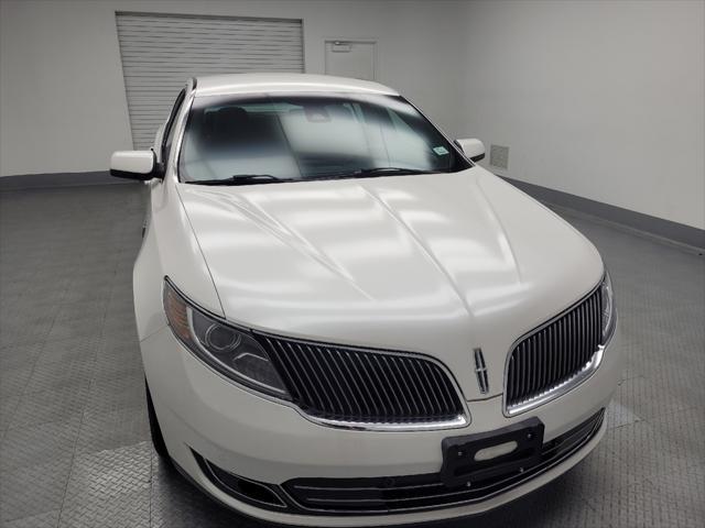 used 2015 Lincoln MKS car, priced at $15,695