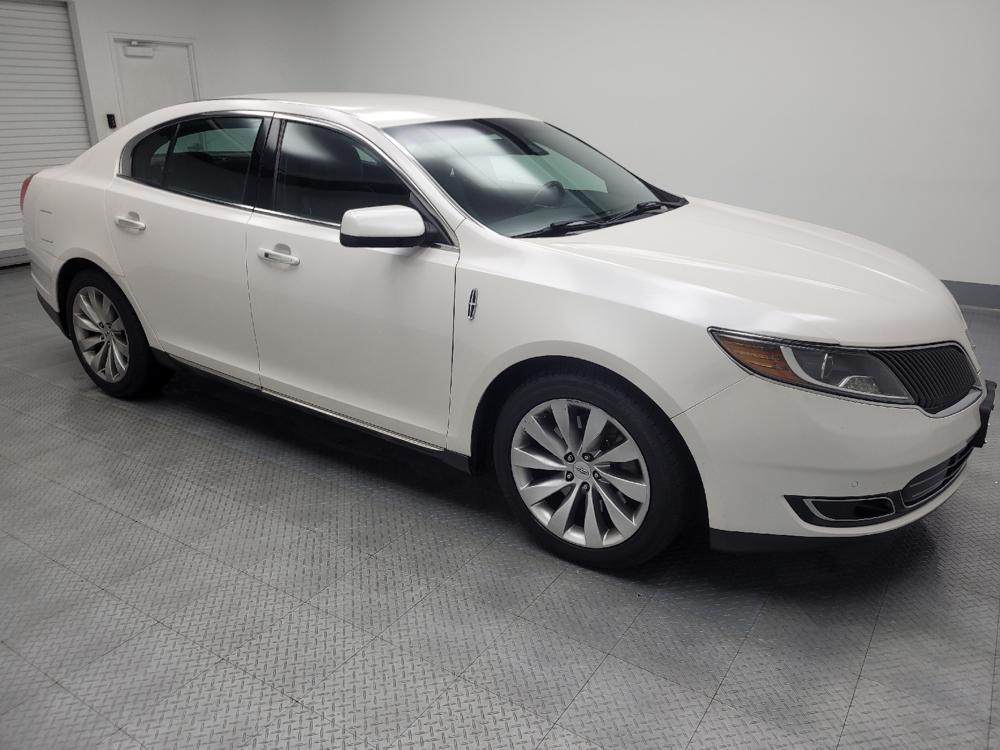 used 2015 Lincoln MKS car, priced at $14,895