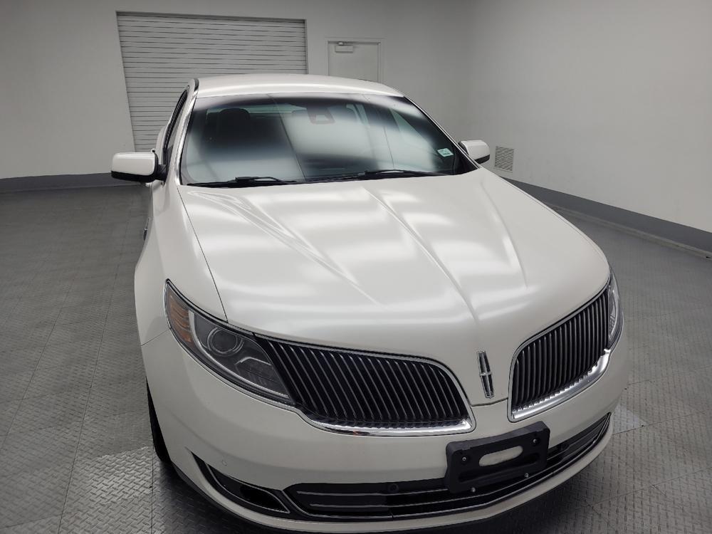 used 2015 Lincoln MKS car, priced at $14,895