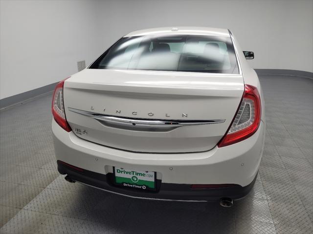 used 2015 Lincoln MKS car, priced at $15,695
