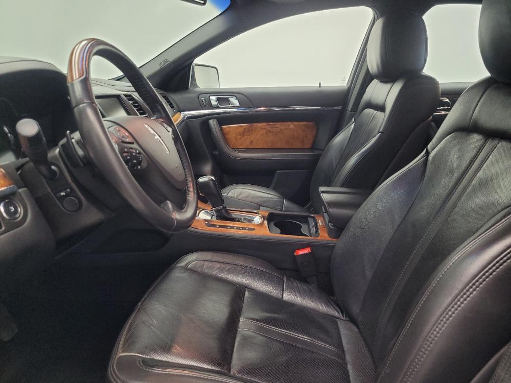 used 2015 Lincoln MKS car, priced at $14,895