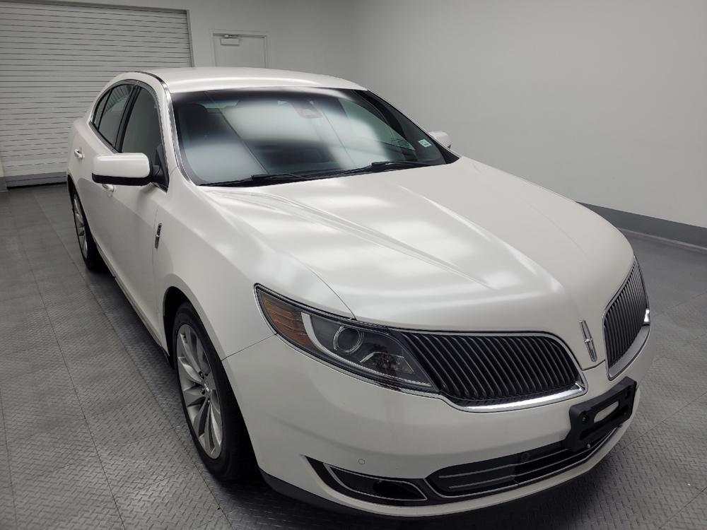 used 2015 Lincoln MKS car, priced at $14,895