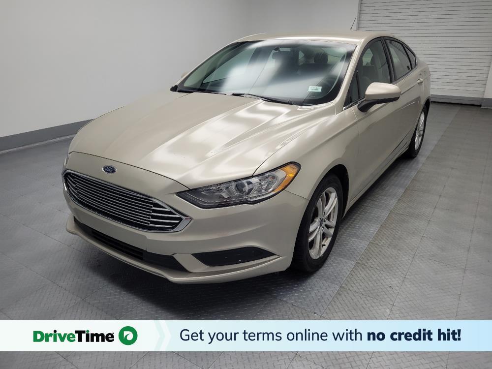 used 2018 Ford Fusion car, priced at $14,295