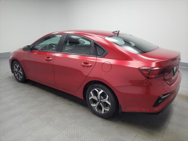 used 2021 Kia Forte car, priced at $21,095