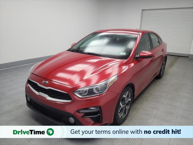 used 2021 Kia Forte car, priced at $21,095