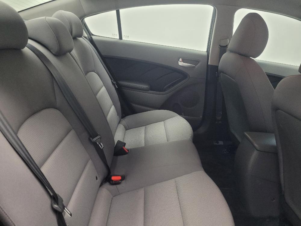 used 2017 Kia Forte car, priced at $11,295