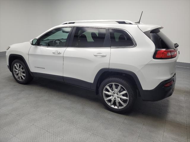 used 2018 Jeep Cherokee car, priced at $20,795