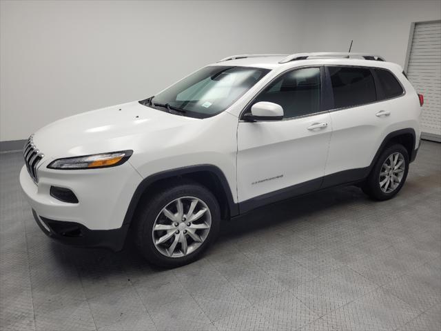 used 2018 Jeep Cherokee car, priced at $20,795