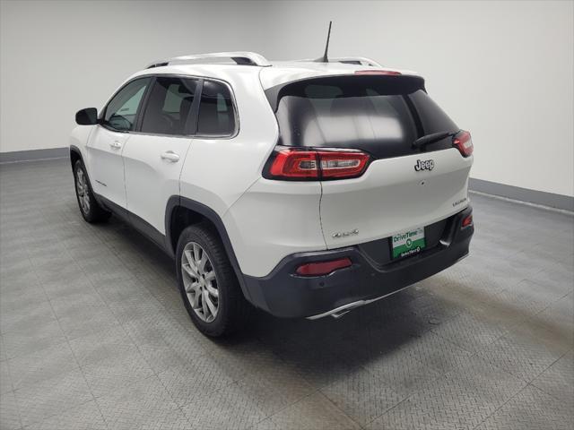 used 2018 Jeep Cherokee car, priced at $20,795