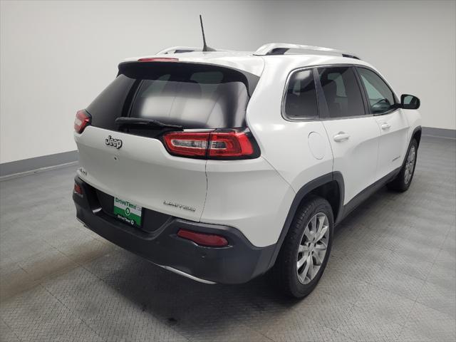 used 2018 Jeep Cherokee car, priced at $20,795