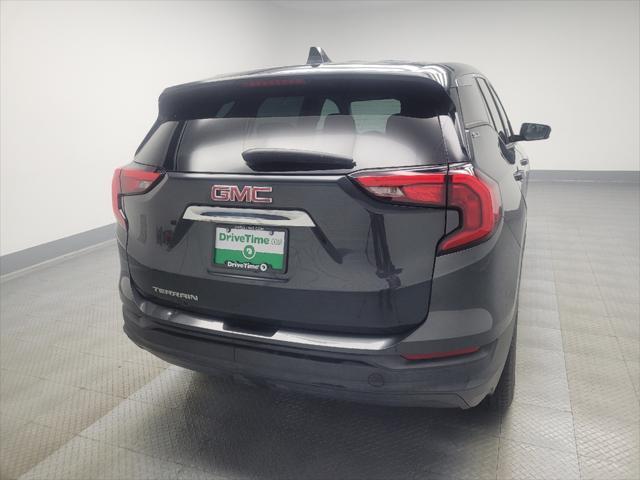 used 2018 GMC Terrain car, priced at $19,195