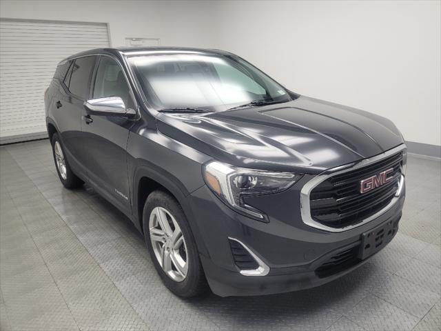 used 2018 GMC Terrain car, priced at $19,195