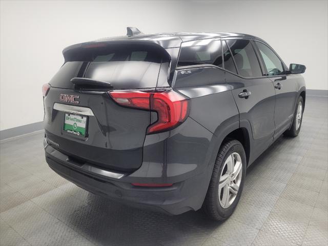 used 2018 GMC Terrain car, priced at $19,195