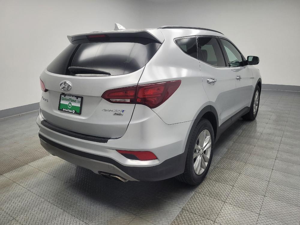 used 2017 Hyundai Santa Fe Sport car, priced at $19,495