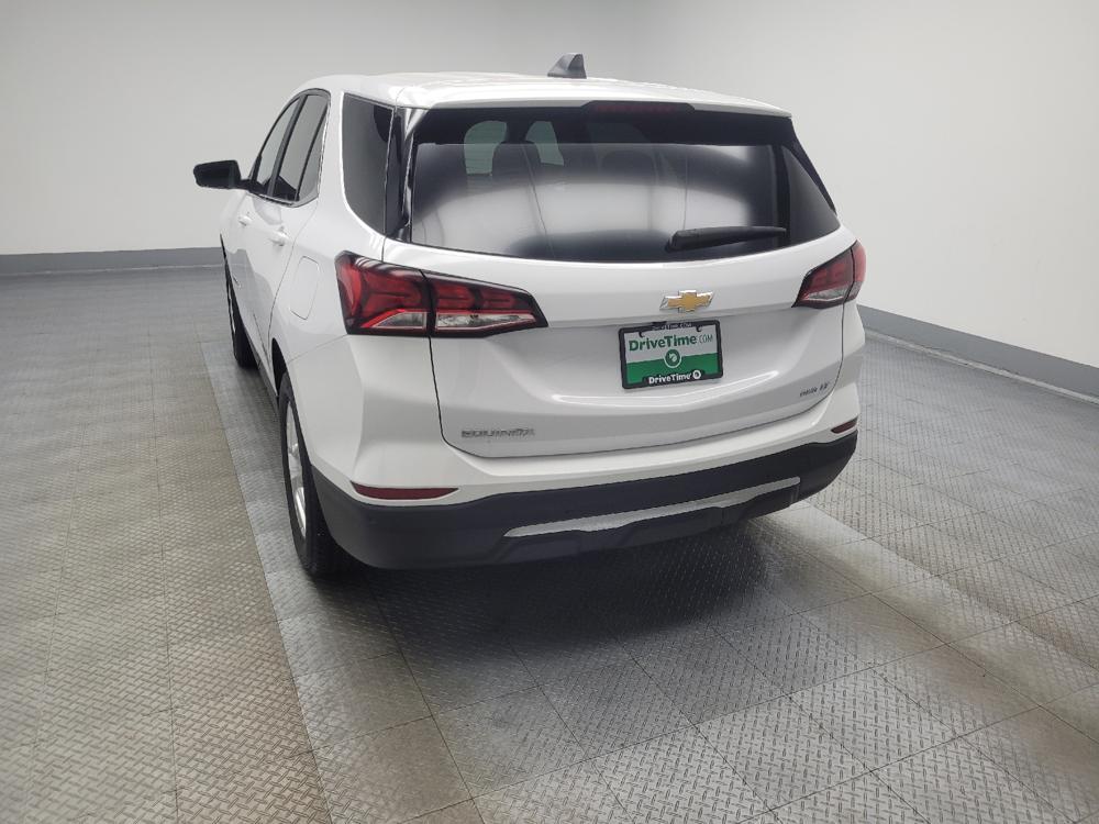 used 2022 Chevrolet Equinox car, priced at $23,795