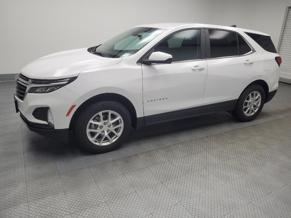 used 2022 Chevrolet Equinox car, priced at $23,795