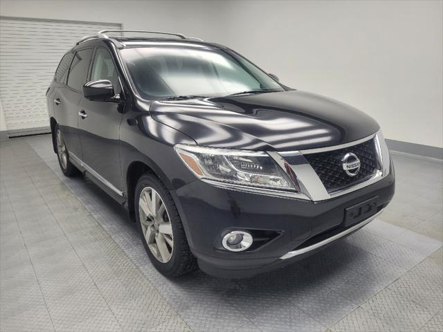 used 2016 Nissan Pathfinder car, priced at $17,695