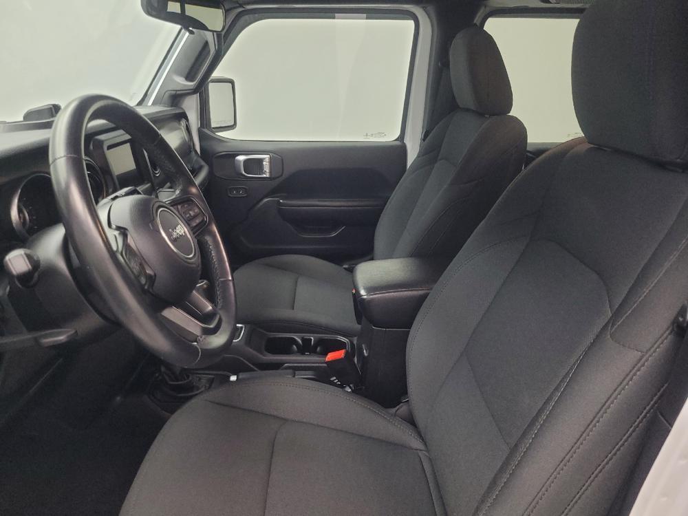 used 2019 Jeep Wrangler Unlimited car, priced at $23,795