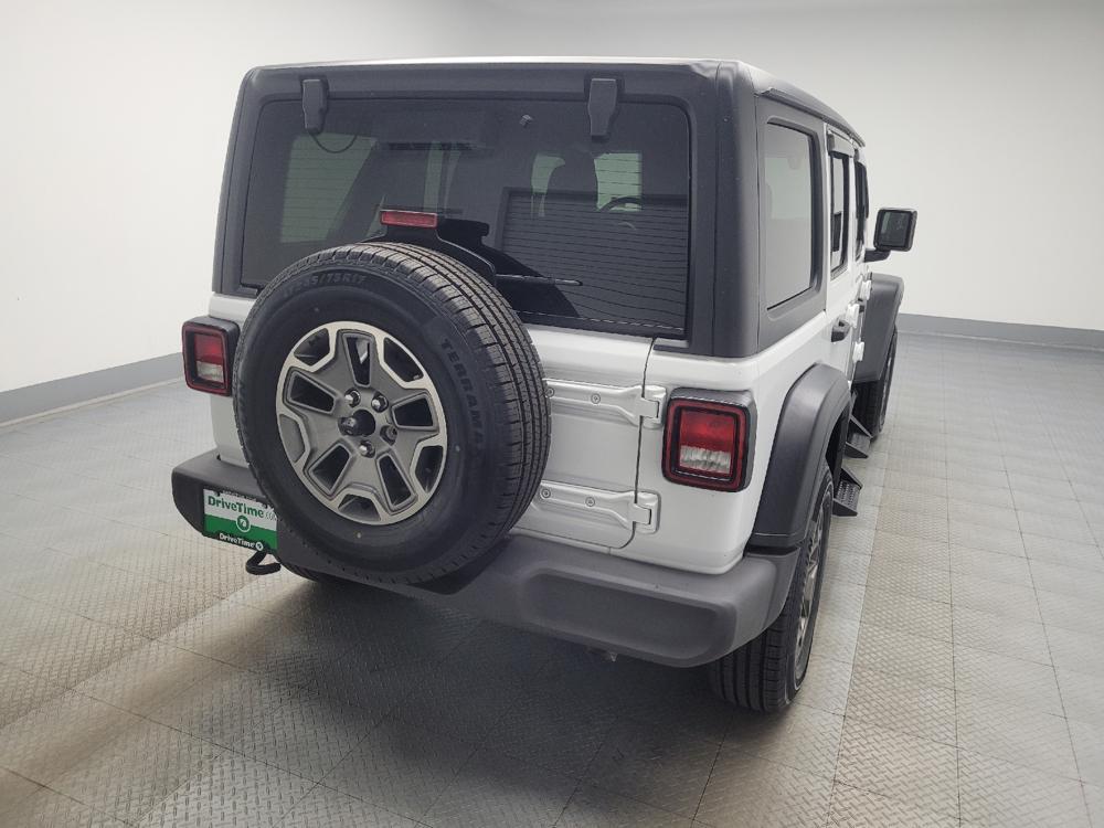 used 2019 Jeep Wrangler Unlimited car, priced at $23,795