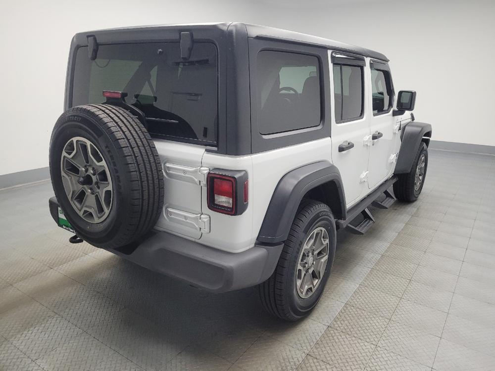used 2019 Jeep Wrangler Unlimited car, priced at $23,795