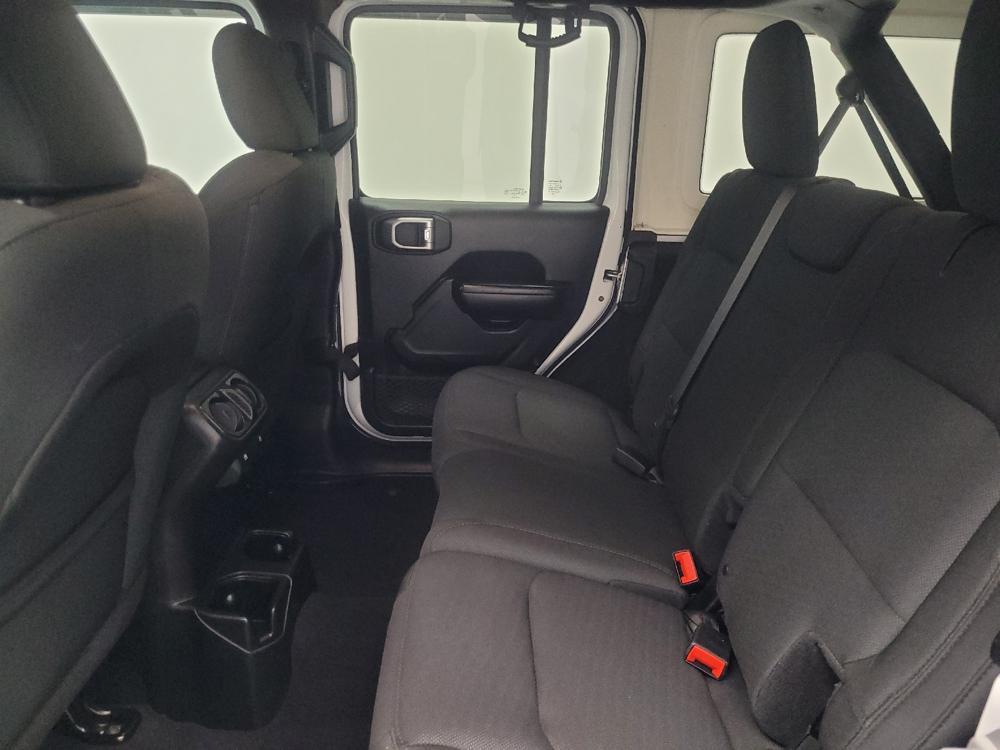 used 2019 Jeep Wrangler Unlimited car, priced at $23,795