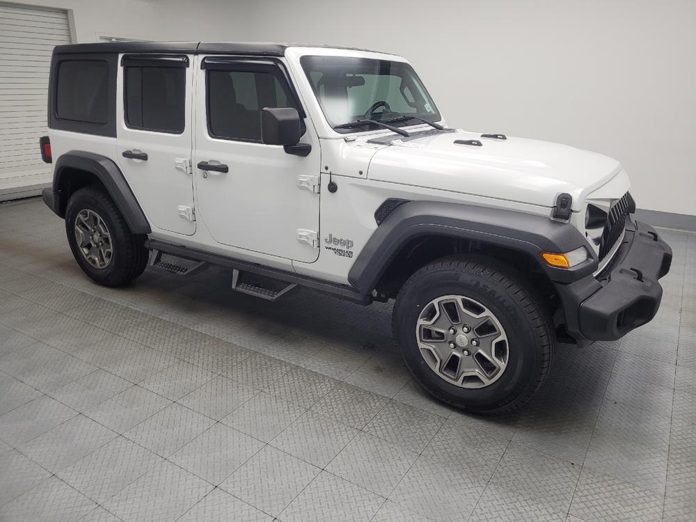 used 2019 Jeep Wrangler Unlimited car, priced at $23,795