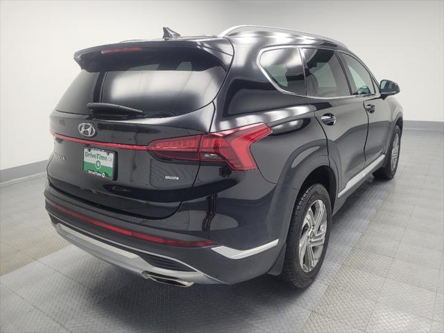 used 2022 Hyundai Santa Fe car, priced at $25,195