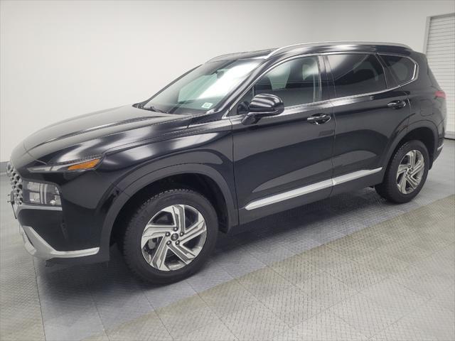 used 2022 Hyundai Santa Fe car, priced at $25,195