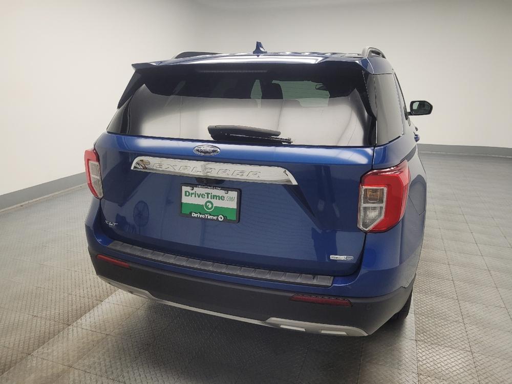 used 2020 Ford Explorer car, priced at $23,295
