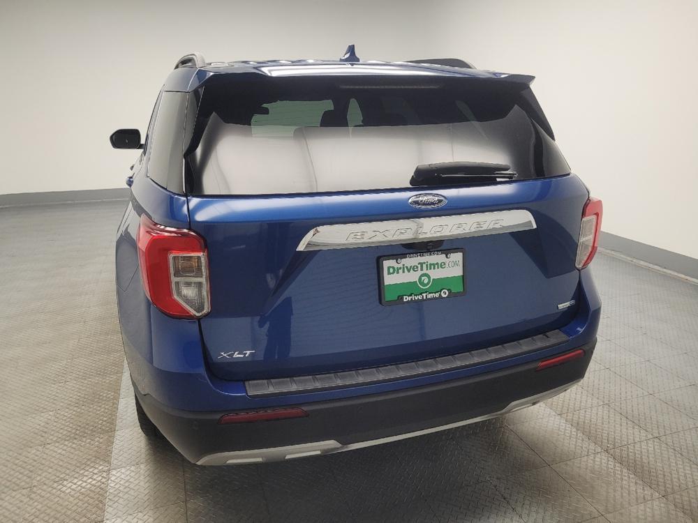used 2020 Ford Explorer car, priced at $23,295