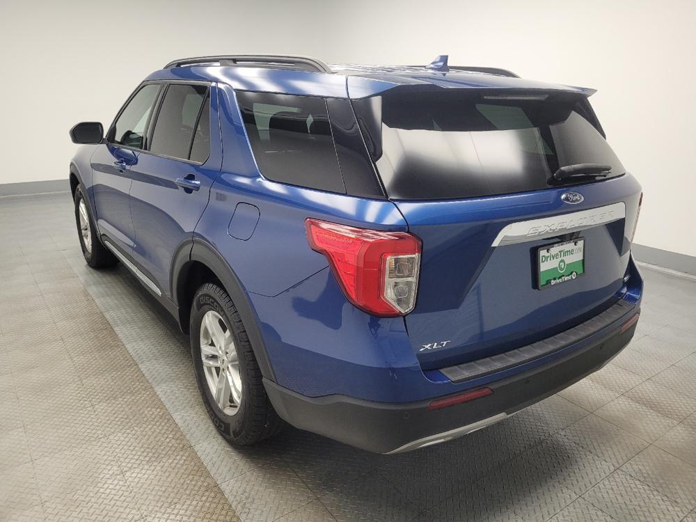 used 2020 Ford Explorer car, priced at $23,295