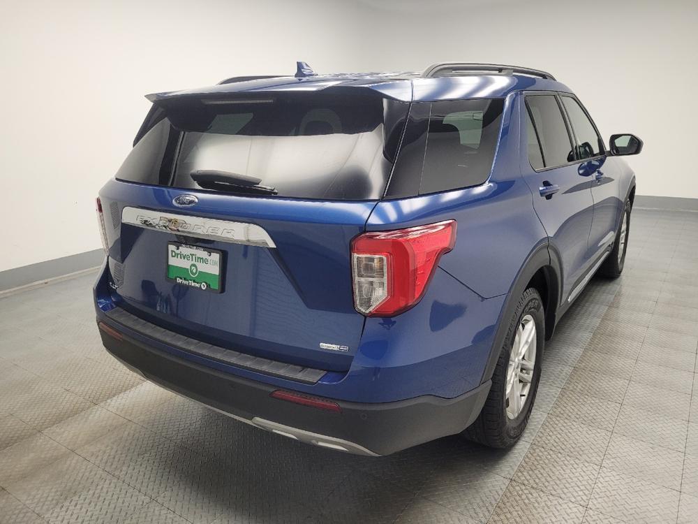 used 2020 Ford Explorer car, priced at $23,295