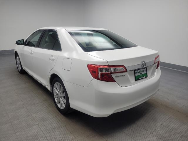 used 2014 Toyota Camry car, priced at $18,595