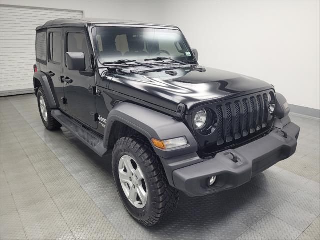 used 2018 Jeep Wrangler Unlimited car, priced at $25,795