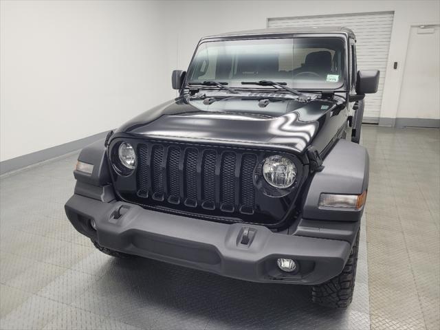 used 2018 Jeep Wrangler Unlimited car, priced at $25,795