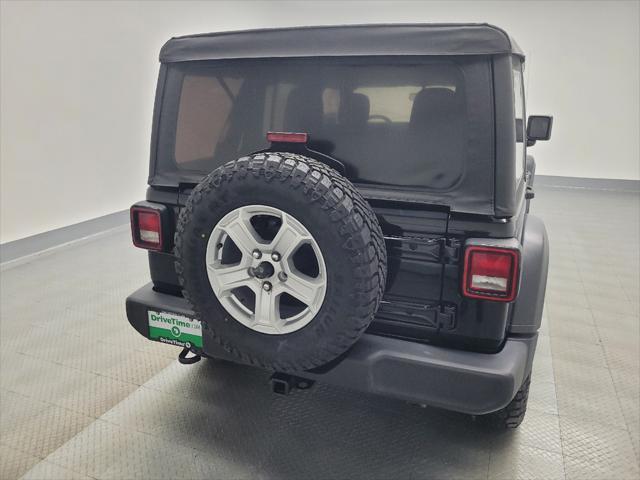 used 2018 Jeep Wrangler Unlimited car, priced at $25,795